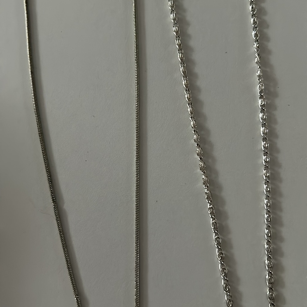 Bundle of two necklaces - Picture 3 of 5